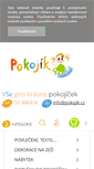 Mobile Screenshot of pokojik.cz