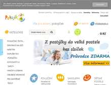 Tablet Screenshot of pokojik.cz